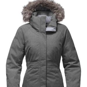 North face arctic down parka